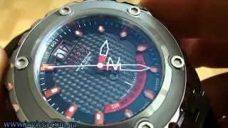 Invicta 10088 Reserve Subaqua Swiss Made Big Date Retrograde Day 500M