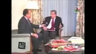 Guillermo E. Parker en Alto Nivel, Jul 2003. Hugo Pratt (2)
