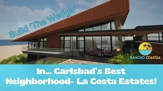 Carlsbad .93 Acre Lot For Sale in La Costa Estates