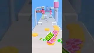 Donut Stack Run ios android game's