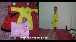 FirstCry Cheap Shopping Haul Under 300rps#FirstCry Baby Dress Review#FirstCry Summer Shopping