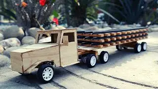 Make A RC Truck at Home - DIY Amazing Remote Control Truck