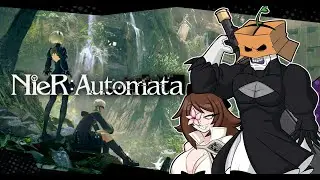 Tyler and Danko Play - Nier Automata - Part 3 - PISSETH OFF JULIET
