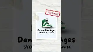 'Dance For Ages (SYO Remix)' is out now🏝️ #syomusic #mayowasensei #danceforages syoremix