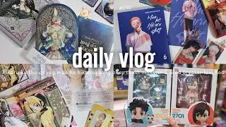🐽Daily Vlog ✩ Manga Haul ✩Xưởng ph&eacute;p thuật 14 ✩M&ugrave;a h&egrave; Hikaru chết 6 ✩Hikaru K&igrave; thủ cờ v&acirc;y 1 ✨Tầu Tẩu