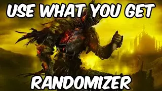 Dark Souls 3 randomizer, But I have to Use Every Terrible Item I Find