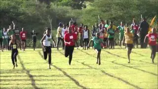 100m Class 2 Girls IWPS