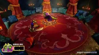Crash Bandicoot N  Sane Trilogy Boss-Komodo Bros