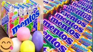 ✅MENTOS rainbow|mentos multi flavour |full box unboxing 🎁 |Dimag ki baati jala de #mentos #unboxing