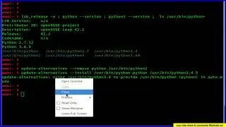 Setting Up a Python 3 Virtual Environment And Creating a Simple Program on OpenSUSE Leap 42.2