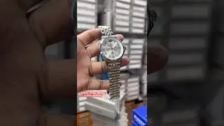 Olevs 3620 Watch For Men &ndash; Full Silver(Chain & Dial)#watch #olevs #olevs3620