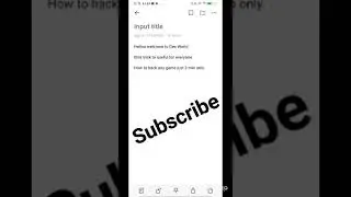 Hack any android app with proof 2020(no root)