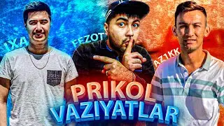 FEZOT, AZ1KK, IXA GAMING || PRIKOL || PUBG MOBILE || STRIM PAYTIDAGI KULGULI VAZIYATLAR