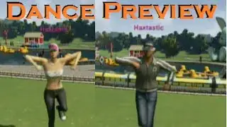 Playstation Home - Shufflin' Dance (Full Preview)