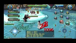 Toram online : battle new boss Glocke difuculitty 270 event christmas