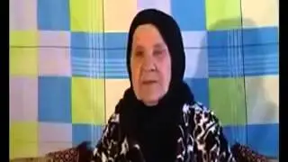 Ayt Ghighouch Hamid O3douch 2015والدة المعتقل السياسي للقضية الأمازيغية حميد أعطوش