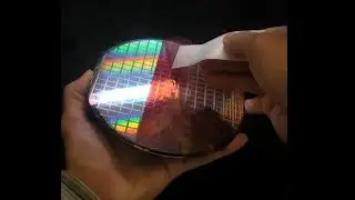 Silicon Wafer Cleaning with First Contact Polymer