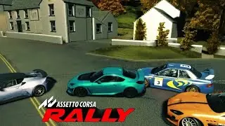 💥 Satu Jalan, Empat Mobil — Chaos Tak Terelakkan | high force Civic EG (Genio) | assetto corsa