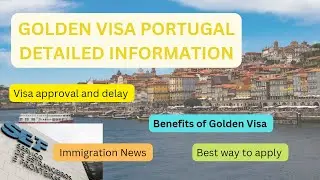 Golden Visa Portugal | Comparing Malta/ Bulgaria |How to apply | Immigration Delays | Status 2023