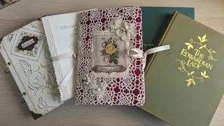 ✨ NEW Junk Journal Flip Throughs ~ Edith Holden Junk Journals Plus Some Surprise Bonus Projects! ✨