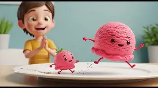 My Ice Cream Learned to Dance | Fun Kids Song and Sweet Learning Adventure
