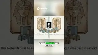 Nefertiti's Flaw Reveals Ancient Casting Secret