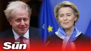 Live: Boris Johnson unveils historic Brexit trade deal with the European