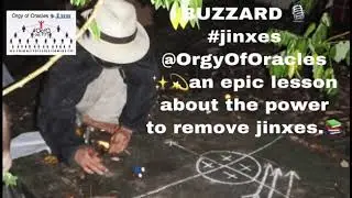 🎥DOC BUZZARD 🎙 #jinxes @OrgyofOracles