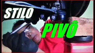 STILO-TROCA DO PIVÔ DA SUSPENSÃO.