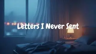 Letters I Never Sent (Official Lyric Video) | Sad Piano Ballad