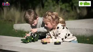 Theo Klein &ndash; John Deere Tractor (#3903, #3913, #3945, #3977)