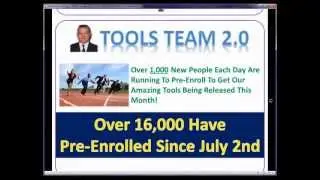 Tools Team 2.0 Preview