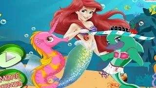 Baby Games For Kids - Ariel Underwater Contest