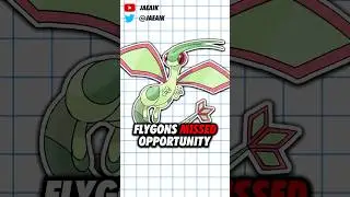 Shiny Stories: Flygon's Missed Opportunity.... #jaeaik #pokemon #flygon #shinypokemon #shinystories