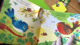Usborne Garden Book & Jigsaw Puzzle