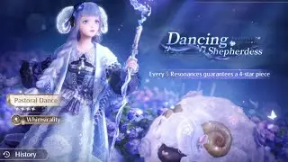 Infinity Nikki | Dancing Shepherdess Banner - No Staff :(