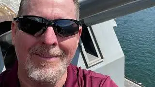 LA Museum walking tour of the USS Iowa BB 61
