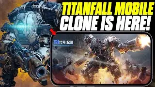 Titanfall on Mobile? 🤯 NZ Mobile Max Graphics Gameplay 🔥