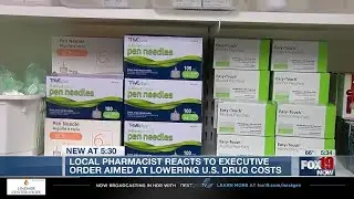 Roselawn pharmacist reacts to executive order aimed at lowering U.S. drug costs