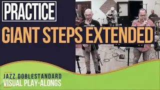Giant Steps EXTENDED I Jazz Doblestandard Play-Alongs