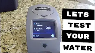 PLUMBING REPAIRS | WATER LINK SPIN TOUCH DW WATER TESTER