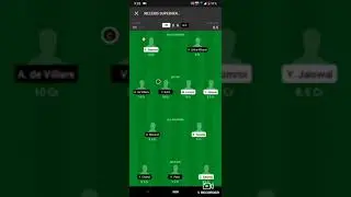 #RR vs BLR dream 11 team prediction/#RR vs BLR best team for today's match