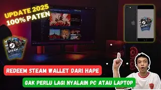 Cara Redeem Steam Wallet dari HP Android dan iPhone dan Klaim Gift Card Tanpa PC dan Laptop