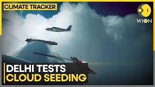 India: Delhi Ready for Weather-Modification Attempt | WION CLIMATE TRACKER