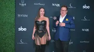 Cowgirl Yenitza at the Maxim Halloween Event in Hollywood, CA