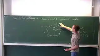 SAG 3 - Max Zeuner - Constructive Equivalence of the two Approaches  Algebraic Geometry