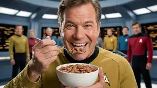 Pop Culture REACTS To William Shatner Eating In His Car
