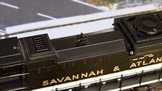 MTH HO Scale NS Heritage SD70ACe Review