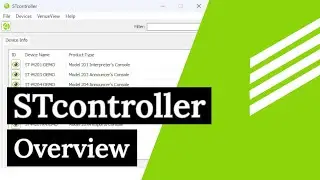 STcontroller Full Feature Overview