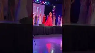 Ксения Агибалова на конкурсе Ms.World International 2021 в Майами